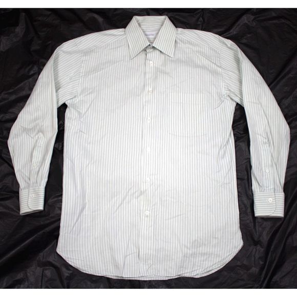 Ermenegildo Zegna Long Sleeve Button Front Shirt - Picture 3 of 7